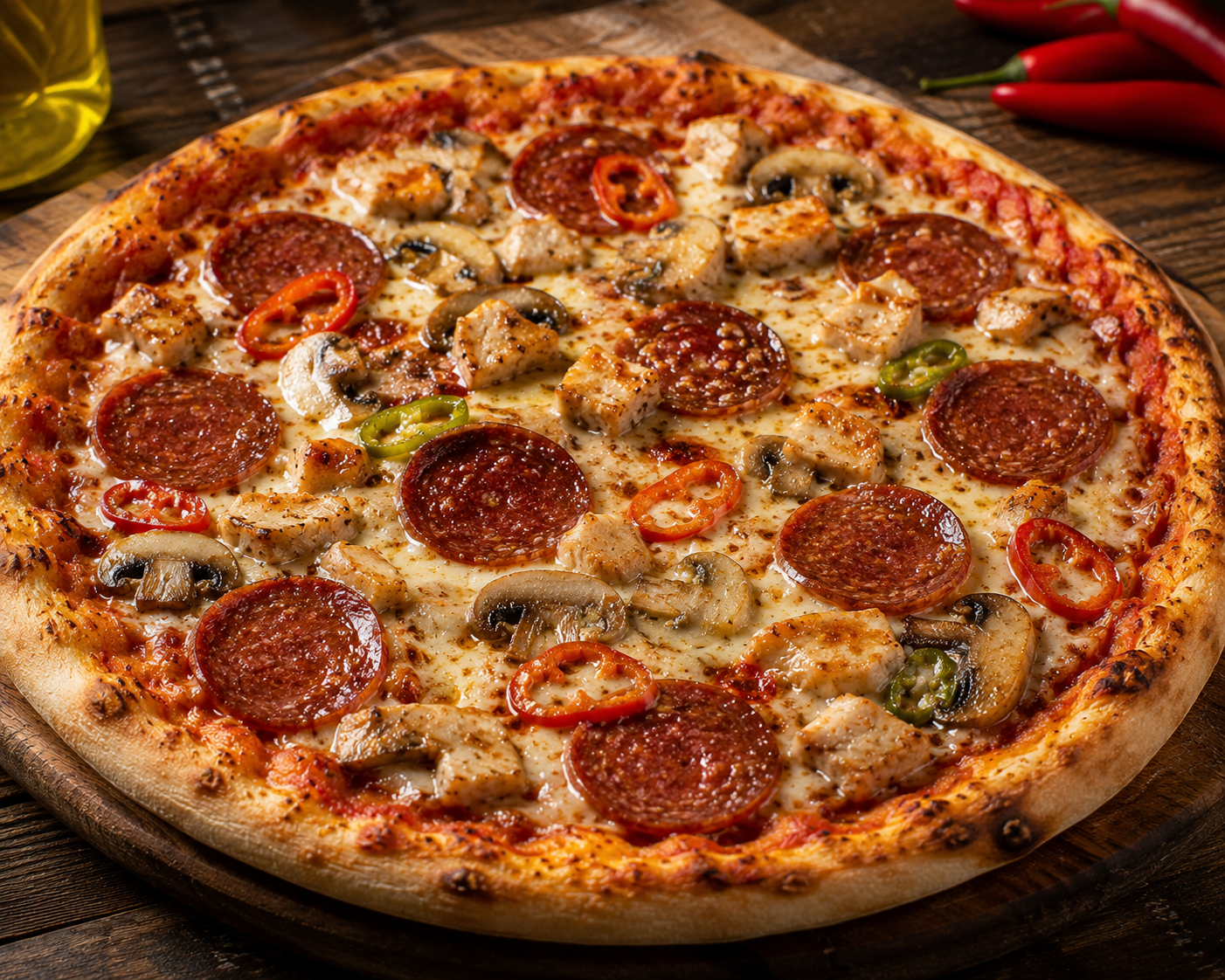 Bestil Pizza i Stenløse